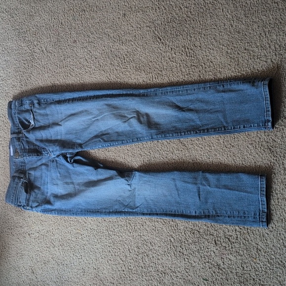 Loft Skinny Crop Jeans Size 28/6 - Picture 4 of 8